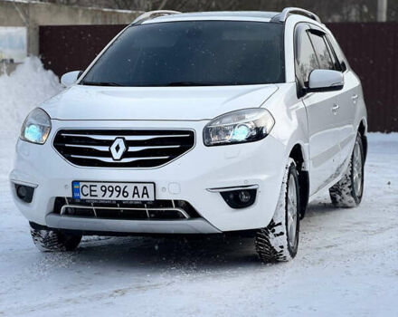 Білий Рено Колеос, об'ємом двигуна 2 л та пробігом 295 тис. км за 11600 $, фото 1 на Automoto.ua