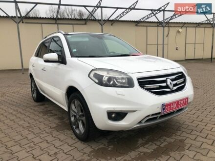 Белый Рено Колеос, объемом двигателя 2 л и пробегом 248 тыс. км за 11900 $, фото 1 на Automoto.ua