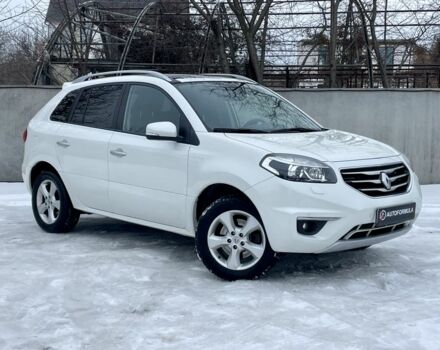 Белый Рено Колеос, объемом двигателя 2 л и пробегом 169 тыс. км за 10990 $, фото 1 на Automoto.ua