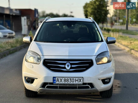 Рено Колеос 2012 в Сумах на Automoto.ua Белый Рено Колеос, объемом двигателя 2.49 л и пробегом 179 тыс. км за 11999 $, фото 1 на Automoto.ua
