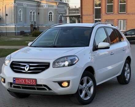 Белый Рено Колеос, объемом двигателя 2 л и пробегом 225 тыс. км за 11500 $, фото 1 на Automoto.ua