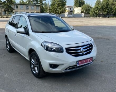 Белый Рено Колеос, объемом двигателя 2 л и пробегом 154 тыс. км за 13000 $, фото 1 на Automoto.ua