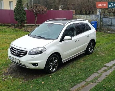 Белый Рено Колеос, объемом двигателя 2 л и пробегом 250 тыс. км за 10200 $, фото 1 на Automoto.ua