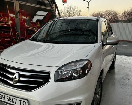 Белый Рено Колеос, объемом двигателя 2 л и пробегом 286 тыс. км за 10000 $, фото 1 на Automoto.ua