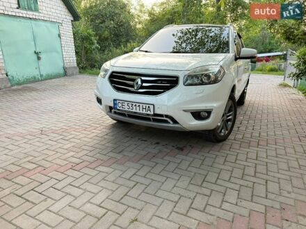 Білий Рено Колеос, об'ємом двигуна 2 л та пробігом 300 тис. км за 11500 $, фото 1 на Automoto.ua