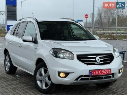 Белый Рено Колеос, объемом двигателя 2 л и пробегом 225 тыс. км за 12200 $, фото 1 на Automoto.ua