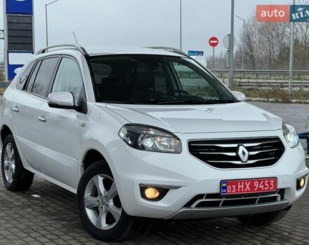 Белый Рено Колеос, объемом двигателя 2 л и пробегом 225 тыс. км за 12200 $, фото 1 на Automoto.ua