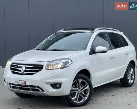 Белый Рено Колеос, объемом двигателя 2 л и пробегом 131 тыс. км за 13800 $, фото 1 на Automoto.ua