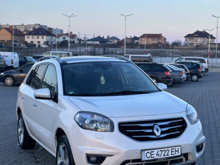 Білий Рено Колеос, об'ємом двигуна 2 л та пробігом 189 тис. км за 9200 $, фото 1 на Automoto.ua