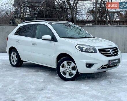 Белый Рено Колеос, объемом двигателя 2 л и пробегом 169 тыс. км за 11490 $, фото 1 на Automoto.ua