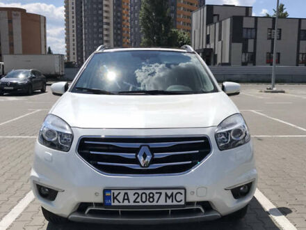 Рено Колеос 2012 в Киеве на Automoto.ua Белый Рено Колеос, объемом двигателя 2 л и пробегом 165 тыс. км за 12900 $, фото 1 на Automoto.ua