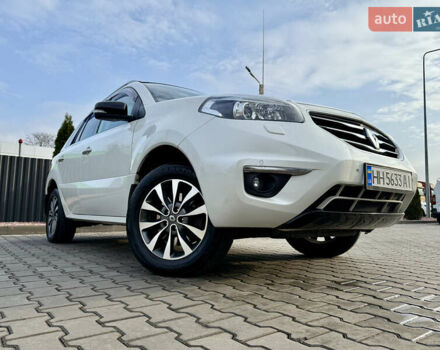 Белый Рено Колеос, объемом двигателя 2.49 л и пробегом 190 тыс. км за 11350 $, фото 1 на Automoto.ua