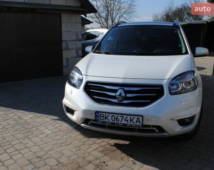 Белый Рено Колеос, объемом двигателя 2 л и пробегом 159 тыс. км за 13150 $, фото 1 на Automoto.ua