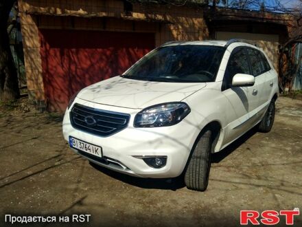 Рено Колеос 2013 у Полтаві на Automoto.ua Білий Рено Колеос, об'ємом двигуна 2 л та пробігом 137 тис. км за 11400 $, фото 1 на Automoto.ua