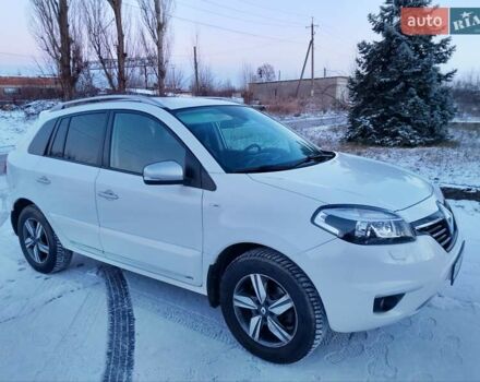 Белый Рено Колеос, объемом двигателя 2 л и пробегом 216 тыс. км за 12800 $, фото 1 на Automoto.ua