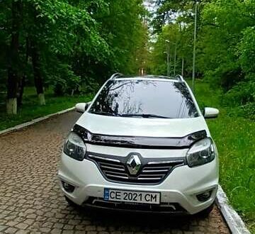 Рено Колеос 2013 у Чернівцях на Automoto.ua Білий Рено Колеос, об'ємом двигуна 2 л та пробігом 203 тис. км за 9800 $, фото 1 на Automoto.ua