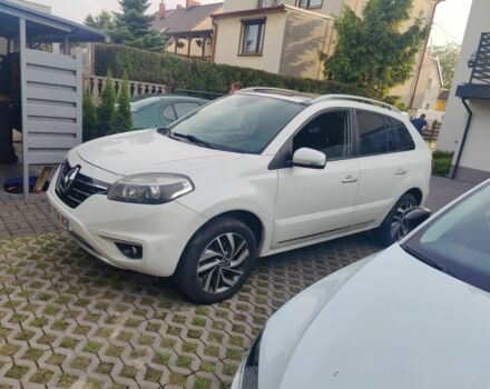 Білий Рено Колеос, об'ємом двигуна 2 л та пробігом 260 тис. км за 3978 $, фото 1 на Automoto.ua