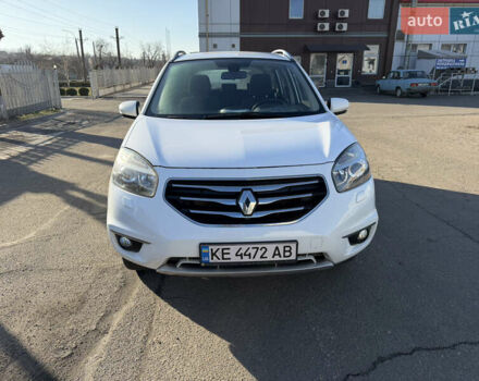Белый Рено Колеос, объемом двигателя 2.49 л и пробегом 140 тыс. км за 11700 $, фото 1 на Automoto.ua