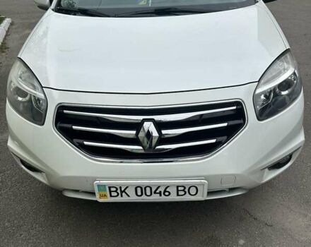 Білий Рено Колеос, об'ємом двигуна 2 л та пробігом 155 тис. км за 12950 $, фото 1 на Automoto.ua