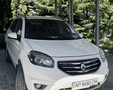 Белый Рено Колеос, объемом двигателя 2.49 л и пробегом 200 тыс. км за 8200 $, фото 1 на Automoto.ua