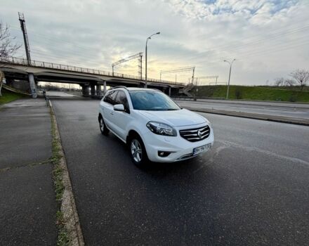 Білий Рено Колеос, об'ємом двигуна 2 л та пробігом 137 тис. км за 11300 $, фото 1 на Automoto.ua