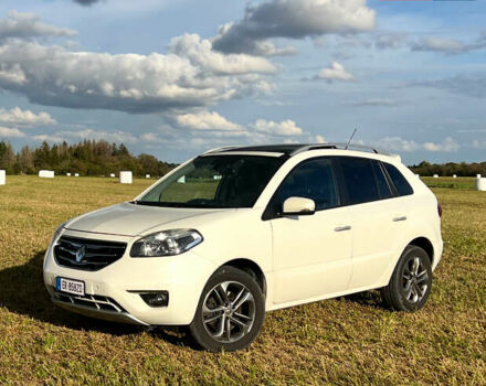 Белый Рено Колеос, объемом двигателя 2 л и пробегом 268 тыс. км за 6606 $, фото 1 на Automoto.ua