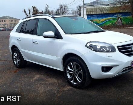Белый Рено Колеос, объемом двигателя 2 л и пробегом 182 тыс. км за 13300 $, фото 1 на Automoto.ua