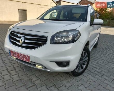 Білий Рено Колеос, об'ємом двигуна 2 л та пробігом 187 тис. км за 11899 $, фото 1 на Automoto.ua