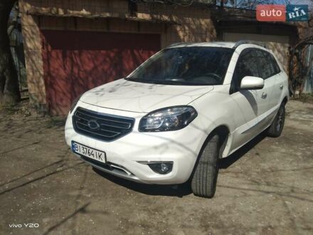 Рено Колеос 2013 у Полтаві на Automoto.ua Білий Рено Колеос, об'ємом двигуна 2 л та пробігом 137 тис. км за 10999 $, фото 1 на Automoto.ua