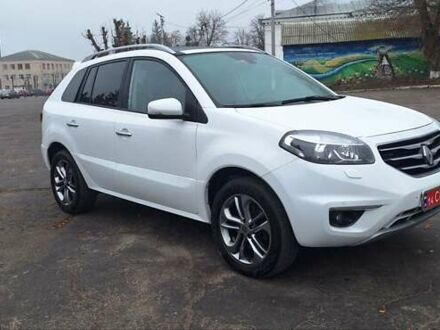 Белый Рено Колеос, объемом двигателя 2 л и пробегом 182 тыс. км за 13300 $, фото 1 на Automoto.ua