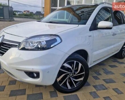 Білий Рено Колеос, об'ємом двигуна 2 л та пробігом 178 тис. км за 13800 $, фото 1 на Automoto.ua