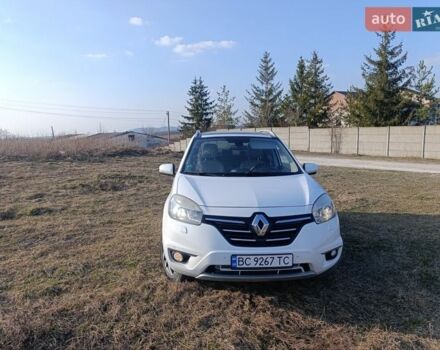 Белый Рено Колеос, объемом двигателя 2 л и пробегом 257 тыс. км за 9800 $, фото 1 на Automoto.ua