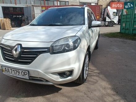 Белый Рено Колеос, объемом двигателя 2 л и пробегом 183 тыс. км за 12900 $, фото 1 на Automoto.ua