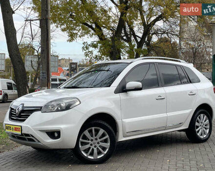 Белый Рено Колеос, объемом двигателя 2 л и пробегом 277 тыс. км за 12700 $, фото 1 на Automoto.ua