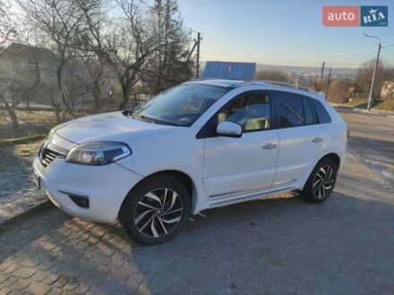 Рено Колеос 2014 у Золочів на Automoto.ua Білий Рено Колеос, об'ємом двигуна 2 л та пробігом 224 тис. км за 10200 $, фото 1 на Automoto.ua