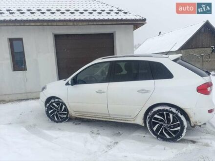 Білий Рено Колеос, об'ємом двигуна 2 л та пробігом 256 тис. км за 10500 $, фото 1 на Automoto.ua