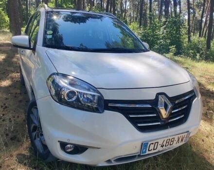 Білий Рено Колеос, об'ємом двигуна 2 л та пробігом 202 тис. км за 10700 $, фото 1 на Automoto.ua