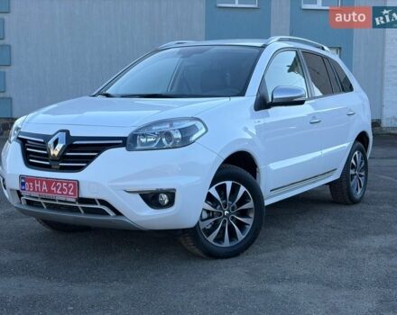 Белый Рено Колеос, объемом двигателя 2 л и пробегом 192 тыс. км за 13699 $, фото 1 на Automoto.ua