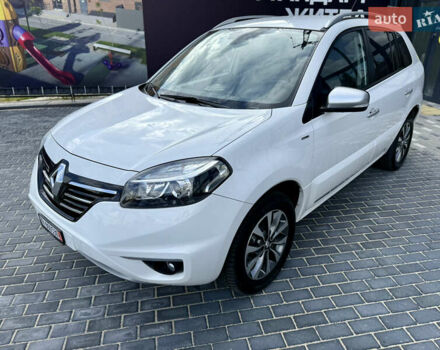 Белый Рено Колеос, объемом двигателя 2 л и пробегом 192 тыс. км за 15500 $, фото 1 на Automoto.ua