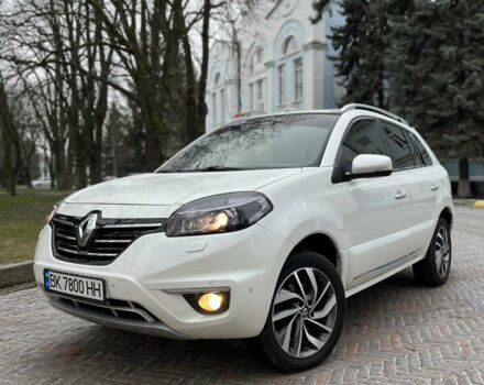 Белый Рено Колеос, объемом двигателя 2 л и пробегом 273 тыс. км за 11799 $, фото 1 на Automoto.ua
