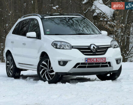 Белый Рено Колеос, объемом двигателя 2 л и пробегом 167 тыс. км за 14499 $, фото 1 на Automoto.ua