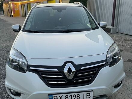 Білий Рено Колеос, об'ємом двигуна 2 л та пробігом 174 тис. км за 14000 $, фото 1 на Automoto.ua