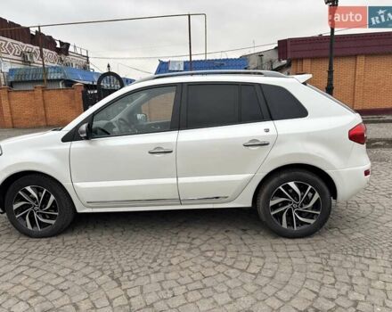 Білий Рено Колеос, об'ємом двигуна 2 л та пробігом 83 тис. км за 16800 $, фото 1 на Automoto.ua