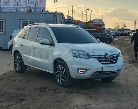 Білий Рено Колеос, об'ємом двигуна 2 л та пробігом 145 тис. км за 6700 $, фото 1 на Automoto.ua