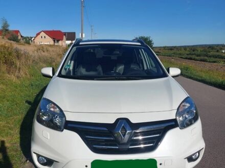 Рено Колеос 2015 у Львові на Automoto.ua Білий Рено Колеос, об'ємом двигуна 2 л та пробігом 168 тис. км за 14600 $, фото 1 на Automoto.ua