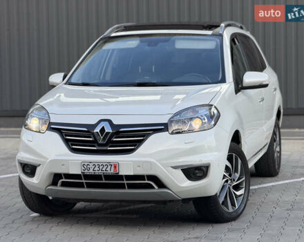 Рено Колеос 2015 у Дубно на Automoto.ua Білий Рено Колеос, об'ємом двигуна 2 л та пробігом 219 тис. км за 13699 $, фото 1 на Automoto.ua