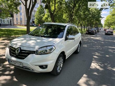 Рено Колеос 2015 у Сумах на Automoto.ua Білий Рено Колеос, об'ємом двигуна 2 л та пробігом 245 тис. км за 13490 $, фото 1 на Automoto.ua