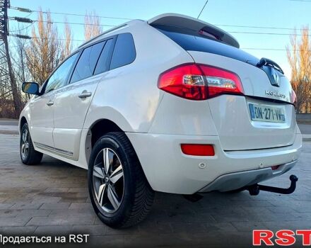 Белый Рено Колеос, объемом двигателя 2 л и пробегом 0 тыс. км за 12399 $, фото 1 на Automoto.ua