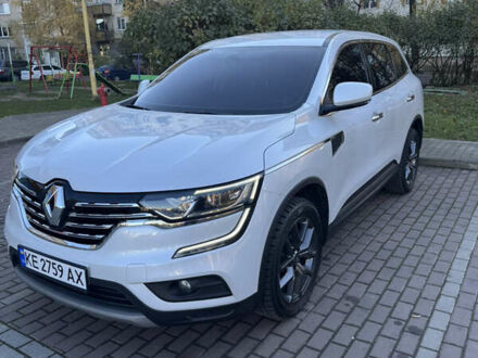 Белый Рено Колеос, объемом двигателя 2 л и пробегом 140 тыс. км за 16500 $, фото 1 на Automoto.ua