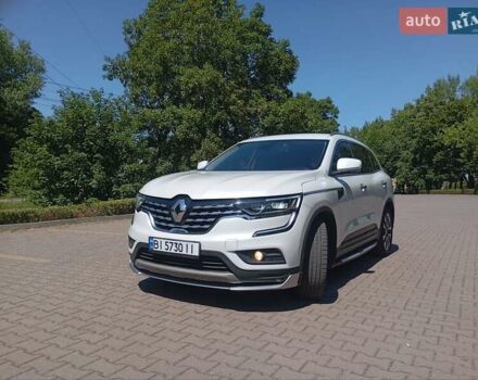 Белый Рено Колеос, объемом двигателя 2 л и пробегом 130 тыс. км за 23000 $, фото 1 на Automoto.ua